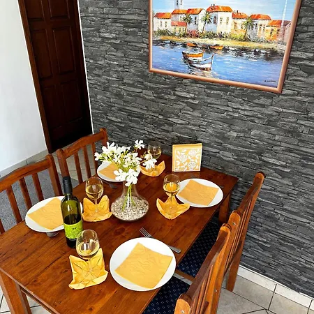 Apartmani Cvangic Vir Exterior photo