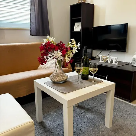 Apartmani Cvangic Vir Exterior photo